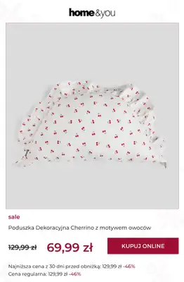 home&you - gazetka promocyjna SALE: tekstylia domowe od czwartku 09.04 do niedzieli 19.04 - strona 5