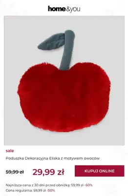 home&you - gazetka promocyjna SALE: tekstylia domowe od czwartku 09.04 do niedzieli 19.04 - strona 6