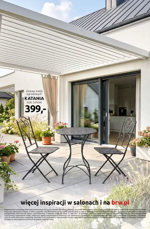 Black Red White - gazetka promocyjna Twój ogród taki jak lubisz od środy 01.04 do niedzieli 26.04 - strona 14