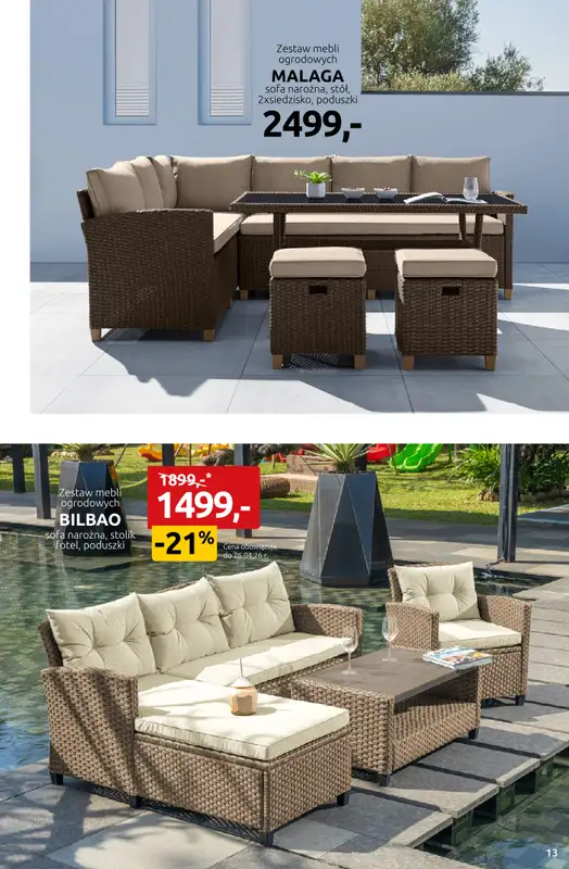 Black Red White - gazetka promocyjna Twój ogród taki jak lubisz od środy 01.04 do niedzieli 26.04 - strona 13