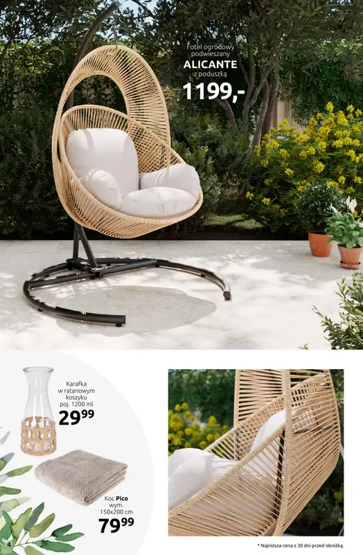 Black Red White - gazetka promocyjna Twój ogród taki jak lubisz od środy 01.04 do niedzieli 26.04 - strona 4