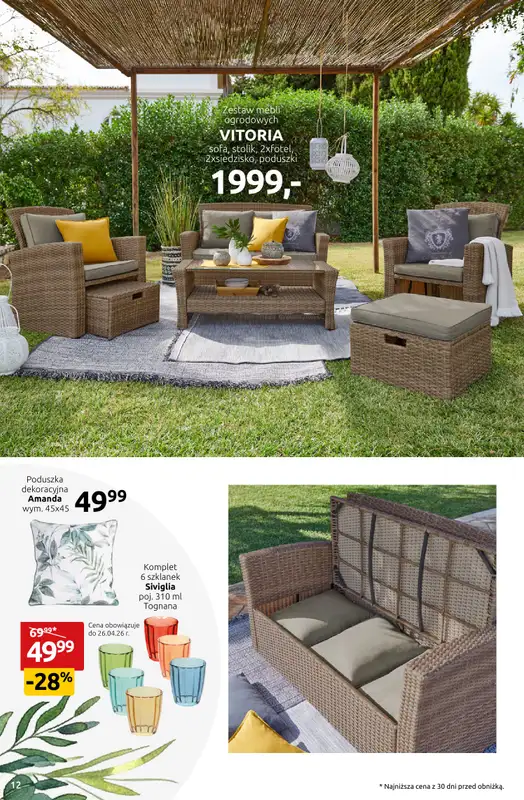 Black Red White - gazetka promocyjna Twój ogród taki jak lubisz od środy 01.04 do niedzieli 26.04 - strona 12