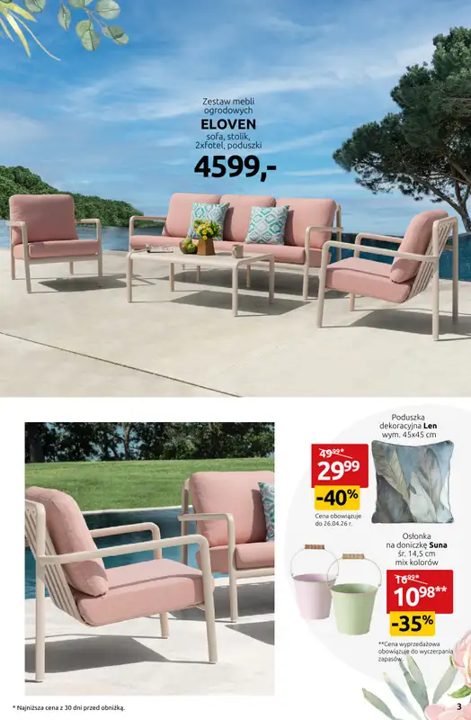 Black Red White - gazetka promocyjna Twój ogród taki jak lubisz od środy 01.04 do niedzieli 26.04 - strona 3