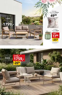 Black Red White - gazetka promocyjna Twój ogród taki jak lubisz od środy 01.04 do niedzieli 26.04 - strona 2