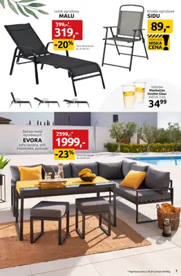 Black Red White - gazetka promocyjna Twój ogród taki jak lubisz od środy 01.04 do niedzieli 26.04 - strona 7