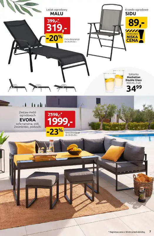 Black Red White - gazetka promocyjna Twój ogród taki jak lubisz od środy 01.04 do niedzieli 26.04 - strona 7