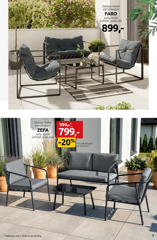 Black Red White - gazetka promocyjna Twój ogród taki jak lubisz od środy 01.04 do niedzieli 26.04 - strona 9