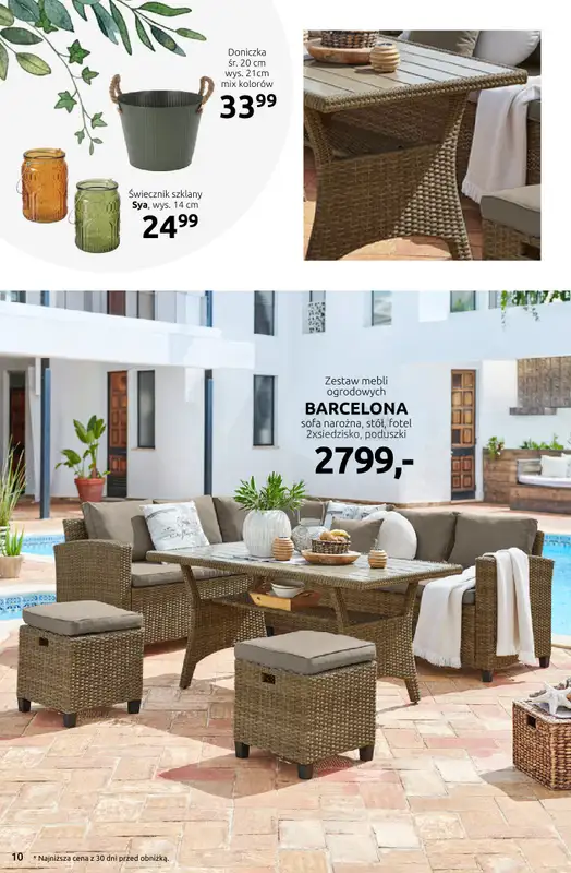 Black Red White - gazetka promocyjna Twój ogród taki jak lubisz od środy 01.04 do niedzieli 26.04 - strona 10