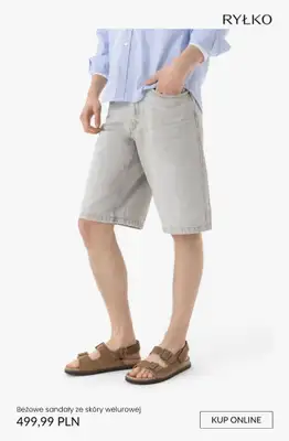 Ryłko - gazetka promocyjna Męskie NOWOŚCI od czwartku 09.04  - strona 3