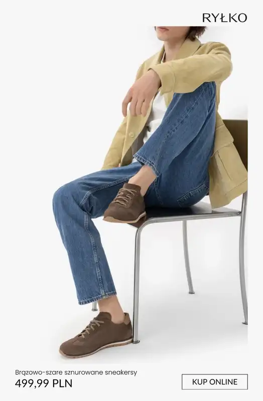 Ryłko - gazetka promocyjna Męskie NOWOŚCI od czwartku 09.04  - strona 2