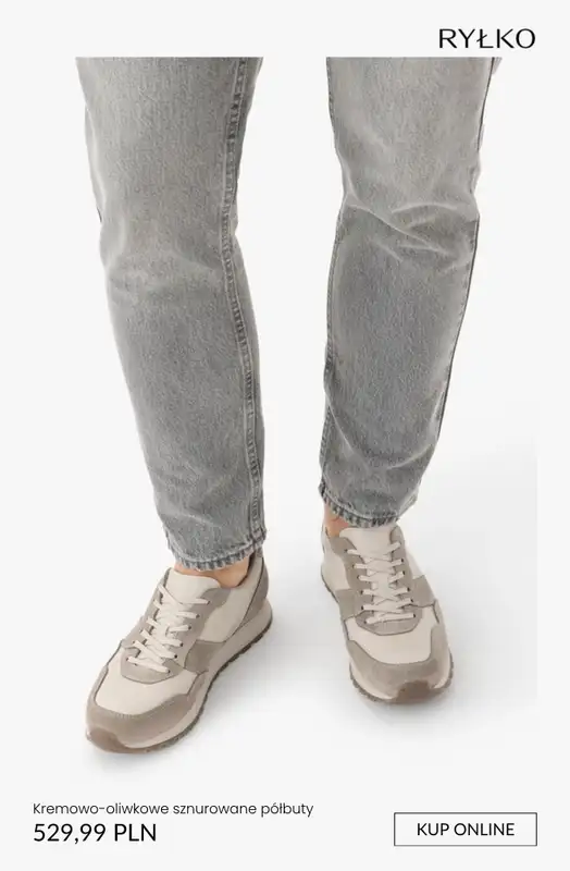 Ryłko - gazetka promocyjna Męskie NOWOŚCI od czwartku 09.04  - strona 4