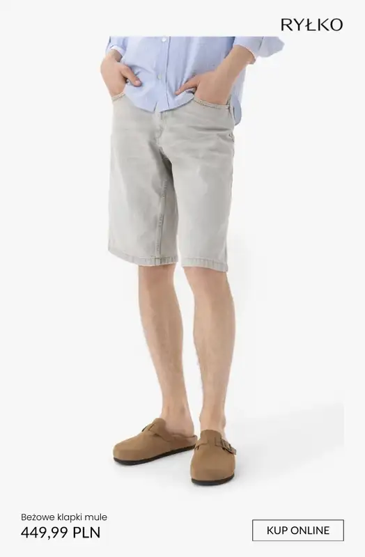 Ryłko - gazetka promocyjna Męskie NOWOŚCI od czwartku 09.04  - strona 7