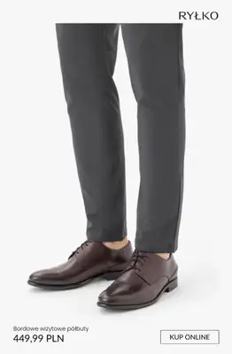 Ryłko - gazetka promocyjna Męskie NOWOŚCI od czwartku 09.04  - strona 10