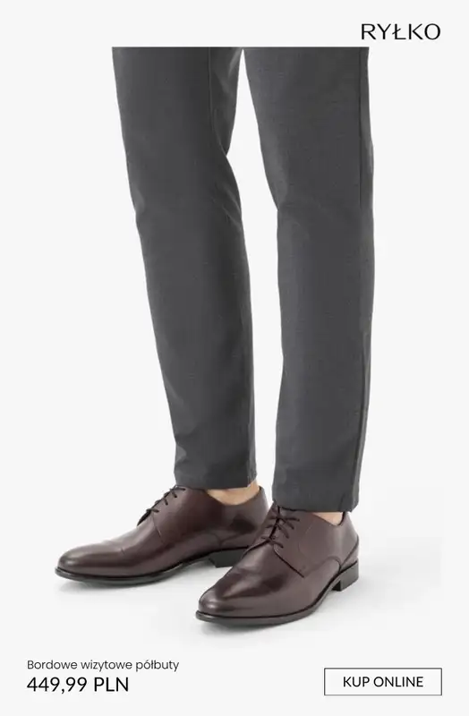 Ryłko - gazetka promocyjna Męskie NOWOŚCI od czwartku 09.04  - strona 10