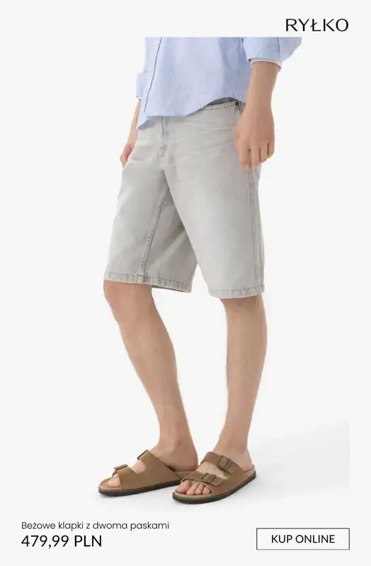 Ryłko - gazetka promocyjna Męskie NOWOŚCI od czwartku 09.04  - strona 8