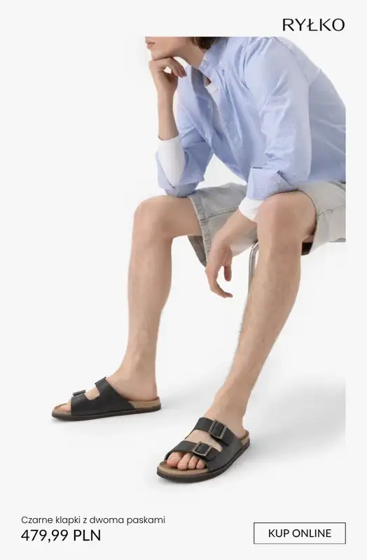 Ryłko - gazetka promocyjna Męskie NOWOŚCI od czwartku 09.04  - strona 6