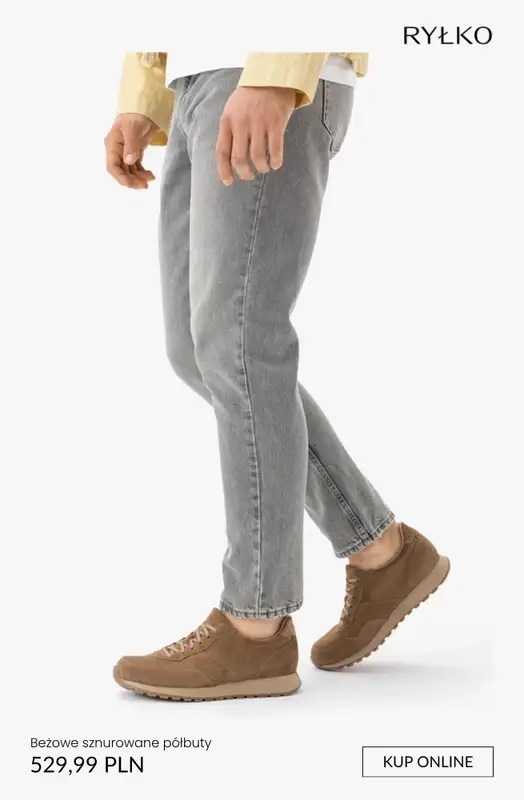 Ryłko - gazetka promocyjna Męskie NOWOŚCI od czwartku 09.04  - strona 5