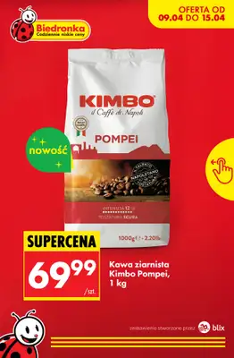 Biedronka - gazetka promocyjna Nowości w Biedronce! od czwartku 09.04 do soboty 11.04 - strona 5