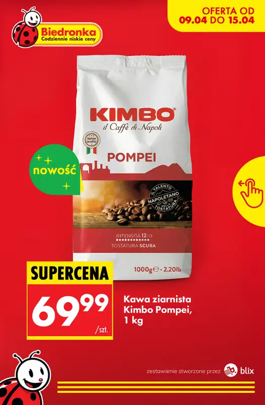 Biedronka - gazetka promocyjna Nowości w Biedronce! od czwartku 09.04 do soboty 11.04 - strona 5