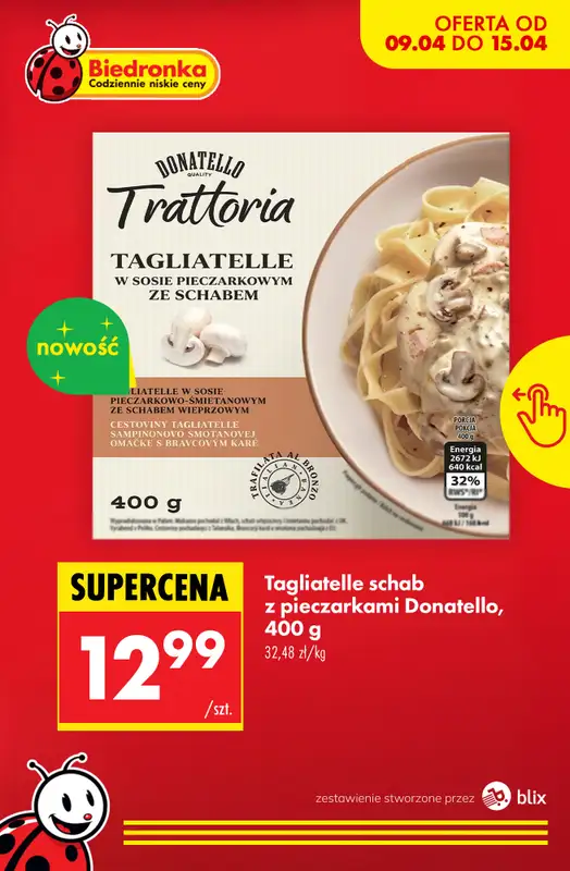 Biedronka - gazetka promocyjna Nowości w Biedronce!   - strona 2