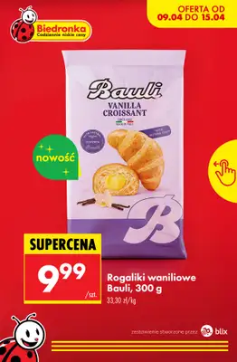 Biedronka - gazetka promocyjna Nowości w Biedronce! od czwartku 09.04 do soboty 11.04 - strona 6