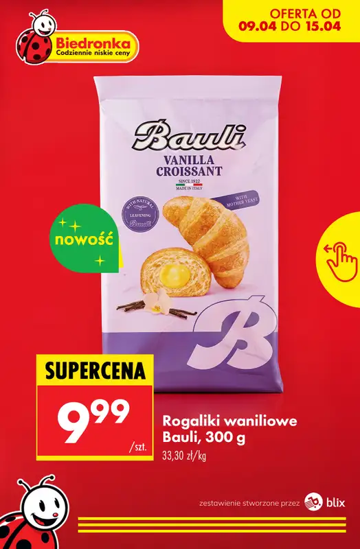 Biedronka - gazetka promocyjna Nowości w Biedronce! od czwartku 09.04 do soboty 11.04 - strona 6