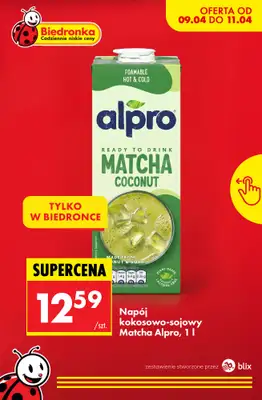 Biedronka - gazetka promocyjna Nowości w Biedronce! od czwartku 09.04 do soboty 11.04 - strona 9