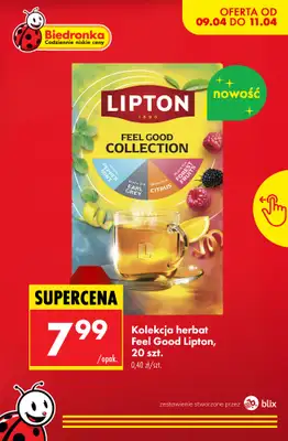 Biedronka - gazetka promocyjna Nowości w Biedronce! od czwartku 09.04 do soboty 11.04 - strona 4