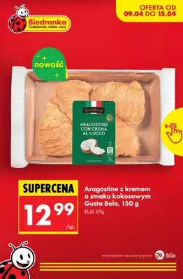 Biedronka - gazetka promocyjna Nowości w Biedronce! od czwartku 09.04 do soboty 11.04 - strona 8