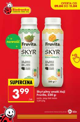 Biedronka - gazetka promocyjna Nowości w Biedronce! od czwartku 09.04 do soboty 11.04