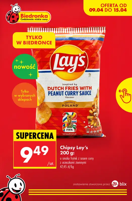 Biedronka - gazetka promocyjna Nowości w Biedronce!   - strona 3