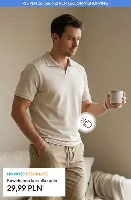 Sinsay - gazetka promocyjna -25 PLN przy zakupach za min. 150 PLN od czwartku 09.04 do poniedziałku 13.04 - strona 7