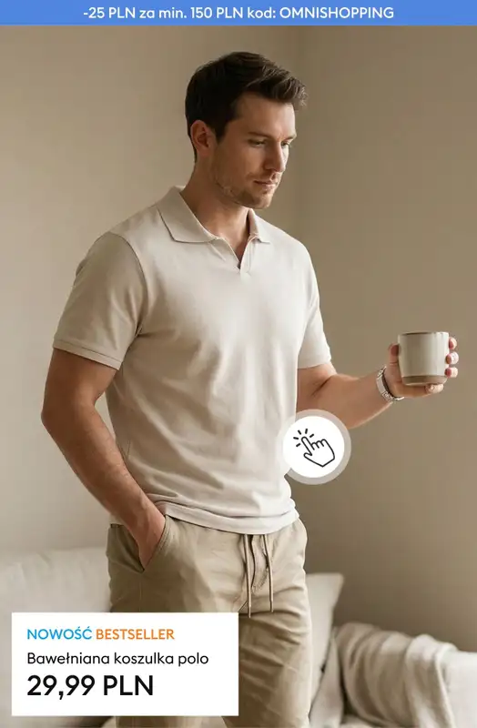 Sinsay - gazetka promocyjna -25 PLN przy zakupach za min. 150 PLN od czwartku 09.04 do poniedziałku 13.04 - strona 7