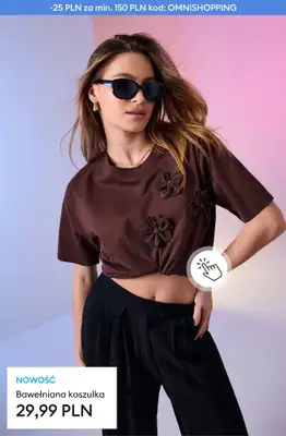 Sinsay - gazetka promocyjna -25 PLN przy zakupach za min. 150 PLN od czwartku 09.04 do poniedziałku 13.04 - strona 8