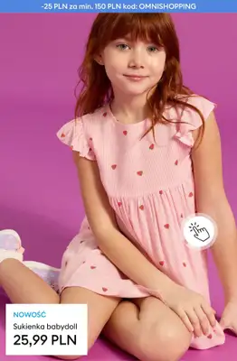 Sinsay - gazetka promocyjna -25 PLN przy zakupach za min. 150 PLN od czwartku 09.04 do poniedziałku 13.04 - strona 4