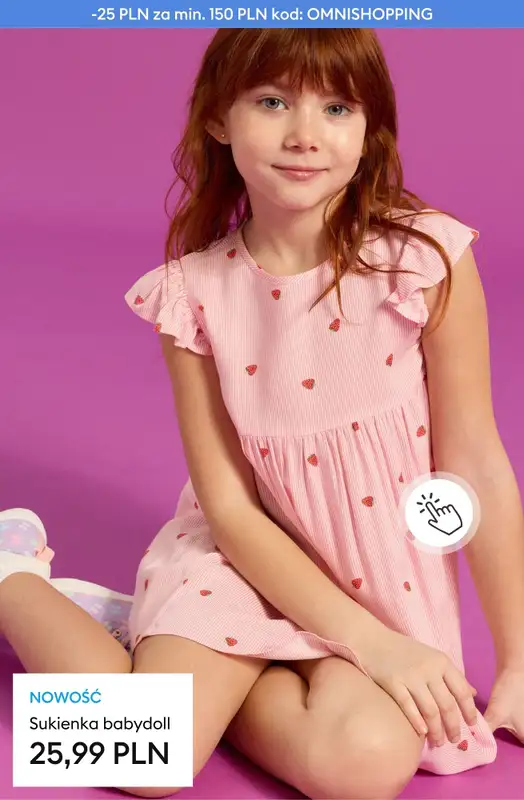 Sinsay - gazetka promocyjna -25 PLN przy zakupach za min. 150 PLN od czwartku 09.04 do poniedziałku 13.04 - strona 4