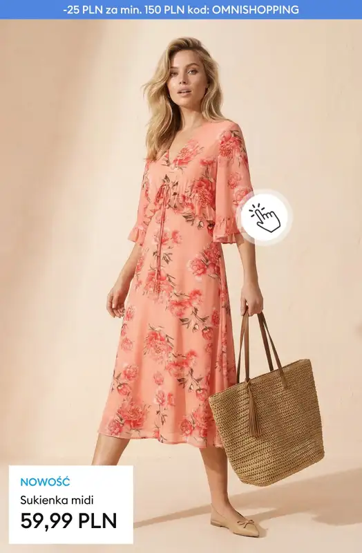 Sinsay - gazetka promocyjna -25 PLN przy zakupach za min. 150 PLN od czwartku 09.04 do poniedziałku 13.04 - strona 3