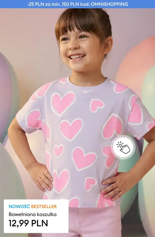 Sinsay - gazetka promocyjna -25 PLN przy zakupach za min. 150 PLN od czwartku 09.04 do poniedziałku 13.04 - strona 22