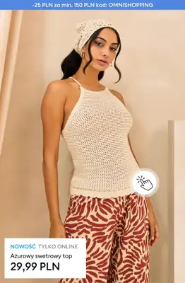 Sinsay - gazetka promocyjna -25 PLN przy zakupach za min. 150 PLN od czwartku 09.04 do poniedziałku 13.04 - strona 14