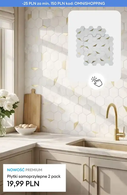 Sinsay - gazetka promocyjna -25 PLN przy zakupach za min. 150 PLN od czwartku 09.04 do poniedziałku 13.04 - strona 6