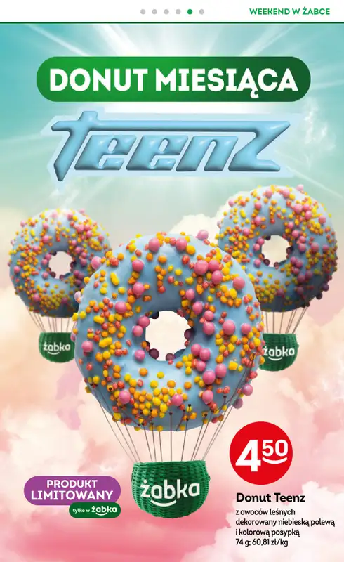 Żabka - gazetka promocyjna Gazetka weekendowa od piątku 10.04 do niedzieli 12.04 - strona 6