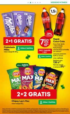 Żabka - gazetka promocyjna Gazetka weekendowa od piątku 10.04 do niedzieli 12.04 - strona 3