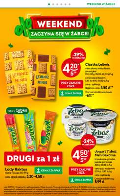 Żabka - gazetka promocyjna Gazetka weekendowa od piątku 10.04 do niedzieli 12.04 - strona 2
