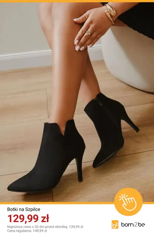 Born2be - gazetka promocyjna MID SEASON SALE od czwartku 09.04 do środy 15.04 - strona 6