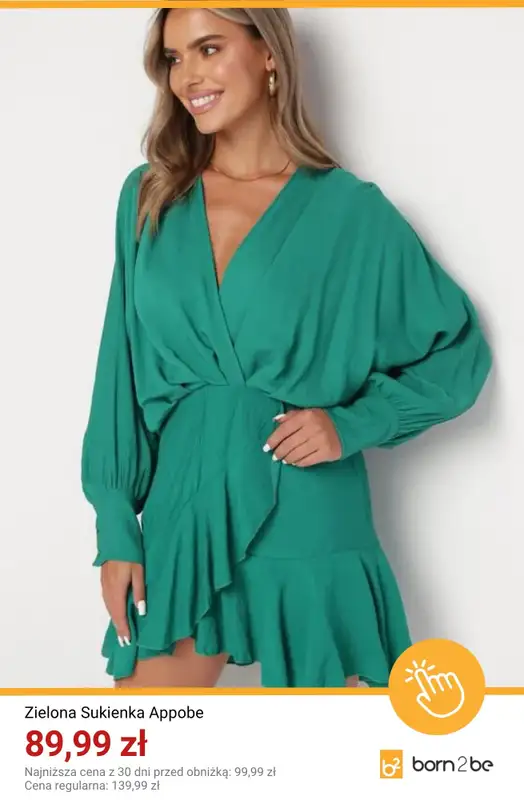 Born2be - gazetka promocyjna MID SEASON SALE od czwartku 09.04 do środy 15.04 - strona 10