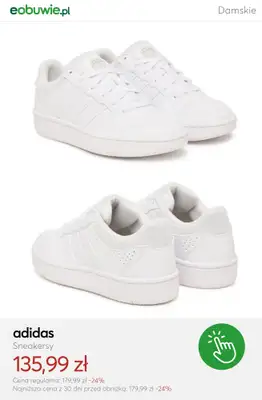 eobuwie.pl - gazetka promocyjna Mid Season SALE - białe damskie sneakersy od czwartku 09.04  - strona 4