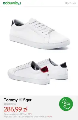 eobuwie.pl - gazetka promocyjna Mid Season SALE - białe damskie sneakersy od czwartku 09.04  - strona 6