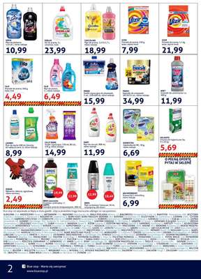 Blue Stop - gazetka promocyjna Gazetka od środy 15.04 do czwartku 30.04 - strona 2
