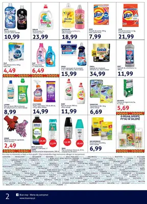 Blue Stop - gazetka promocyjna Gazetka od środy 15.04 do czwartku 30.04 - strona 2