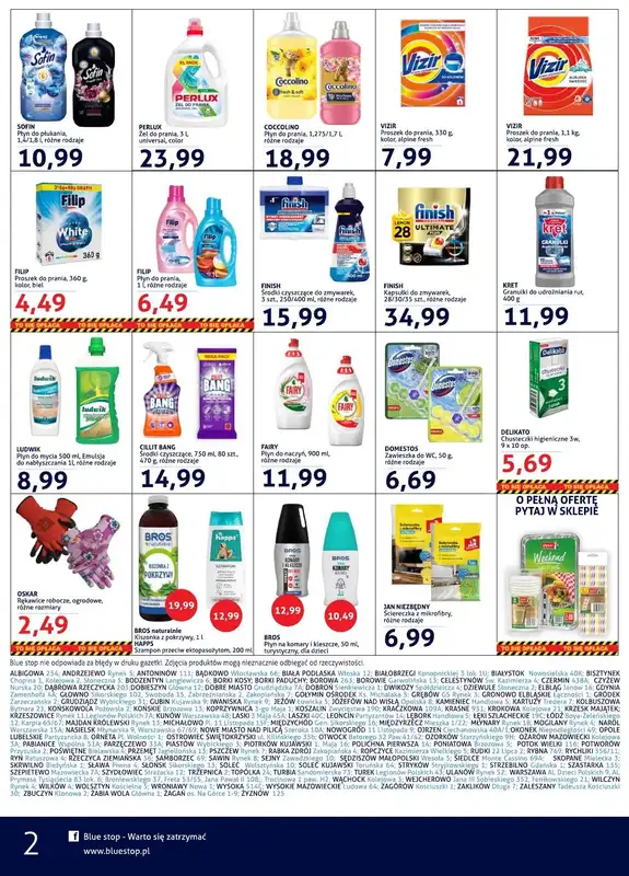 Blue Stop - gazetka promocyjna Gazetka od środy 15.04 do czwartku 30.04 - strona 2